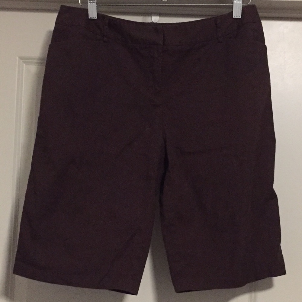 Brown Bermudas Shorts